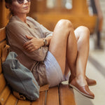 Camel Slip - On - TLW Shoes