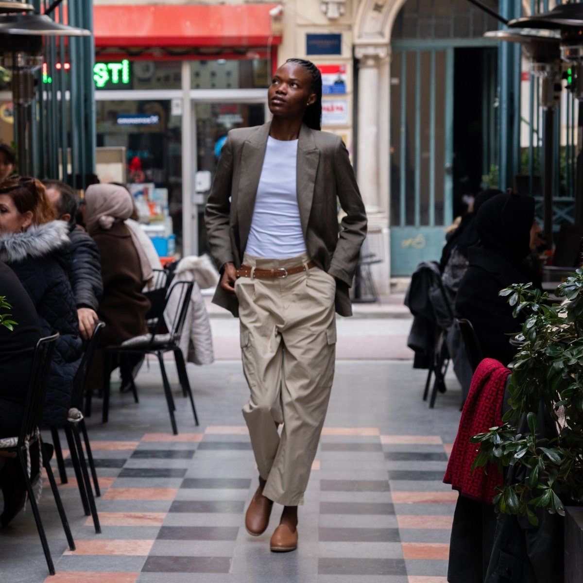 Camel Slip - On - TLW Shoes