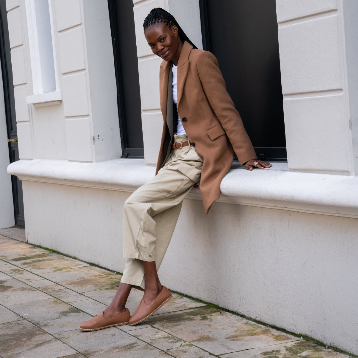 Camel Slip - On - TLW Shoes