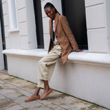 Camel Slip - On - TLW Shoes