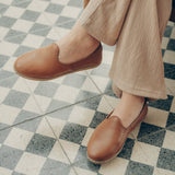 Camel Slip - On - TLW Shoes