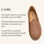 Camel Slip - On - TLW Shoes