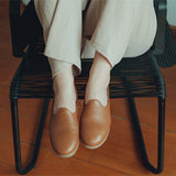 Camel Slip - On - TLW Shoes
