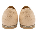 Woven Tan Slip Ons for Men - TLW Shoes
