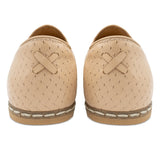 Woven Tan Slip Ons for Men - TLW Shoes