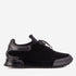 The Hudson Black Suede Men Sneaker - TLW Shoes