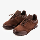 The Hudson Brown Suede Men Sneaker - TLW Shoes