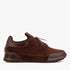 The Hudson Brown Suede Men Sneaker - TLW Shoes