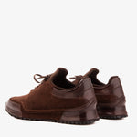 The Hudson Brown Suede Men Sneaker - TLW Shoes