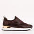 The Arcadia Brown Leather Men Sneaker - TLW Shoes