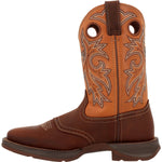 Durango Rebel Men's Steel Toe Waterproof Western Work Boots Db019 In Brown And Tan - TLW Shoes