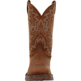 Durango Rebel Men's Steel Toe Pull - On Western Boots Db4343 In Brown - TLW Shoes