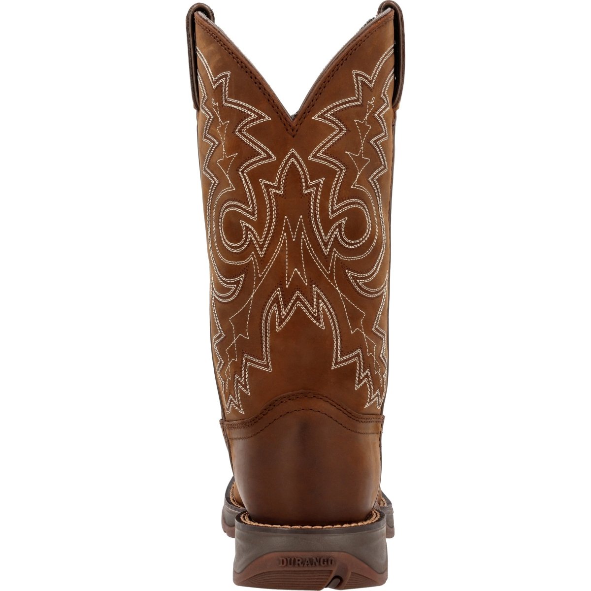 Durango Rebel Men's Steel Toe Pull - On Western Boots Db4343 In Brown - TLW Shoes