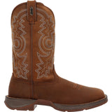 Durango Rebel Men's Steel Toe Pull - On Western Boots Db4343 In Brown - TLW Shoes