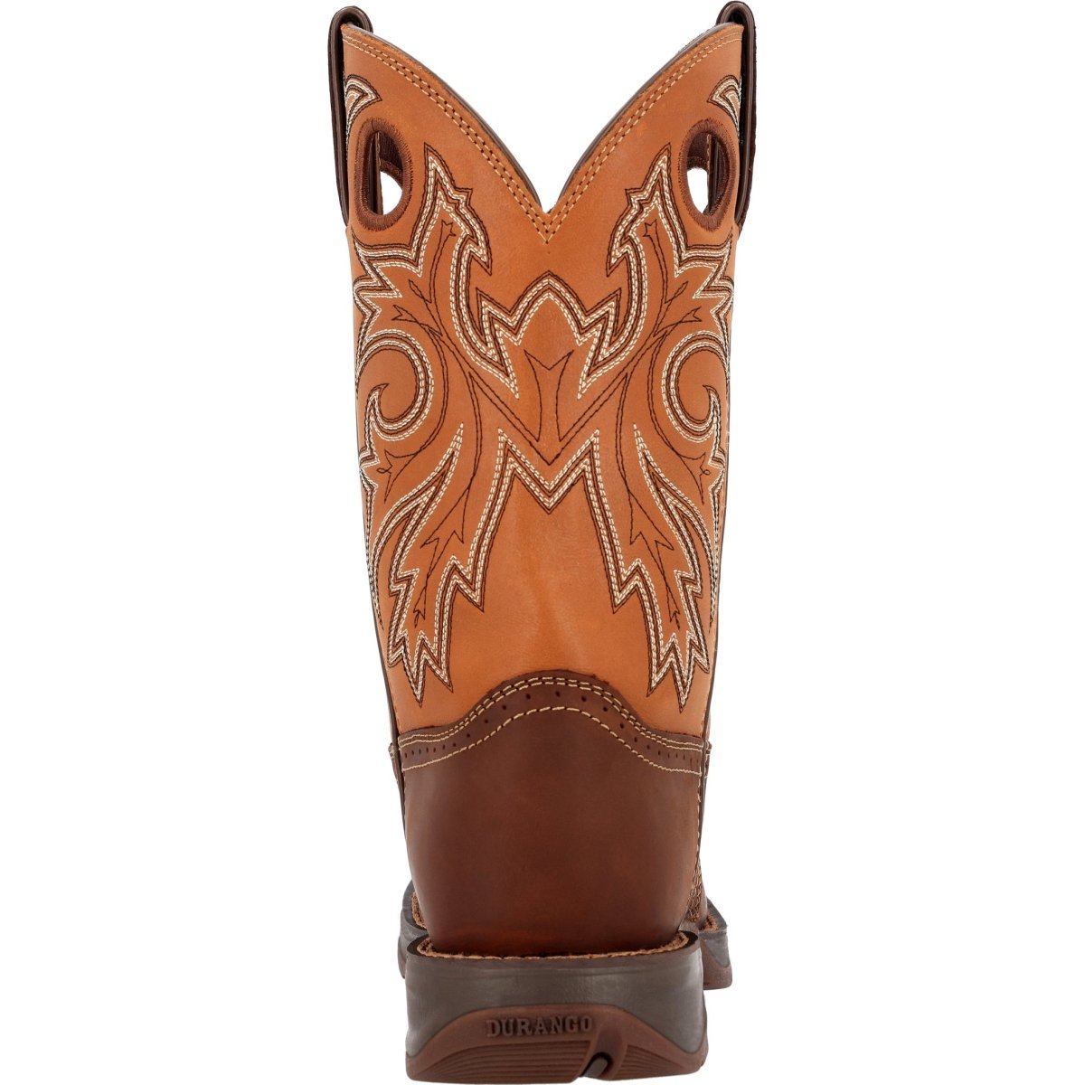 Durango Rebel Men's Saddle Up Western Boots Db4442 In Tan - TLW Shoes