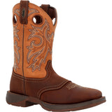 Durango Rebel Men's Saddle Up Western Boots Db4442 In Tan - TLW Shoes