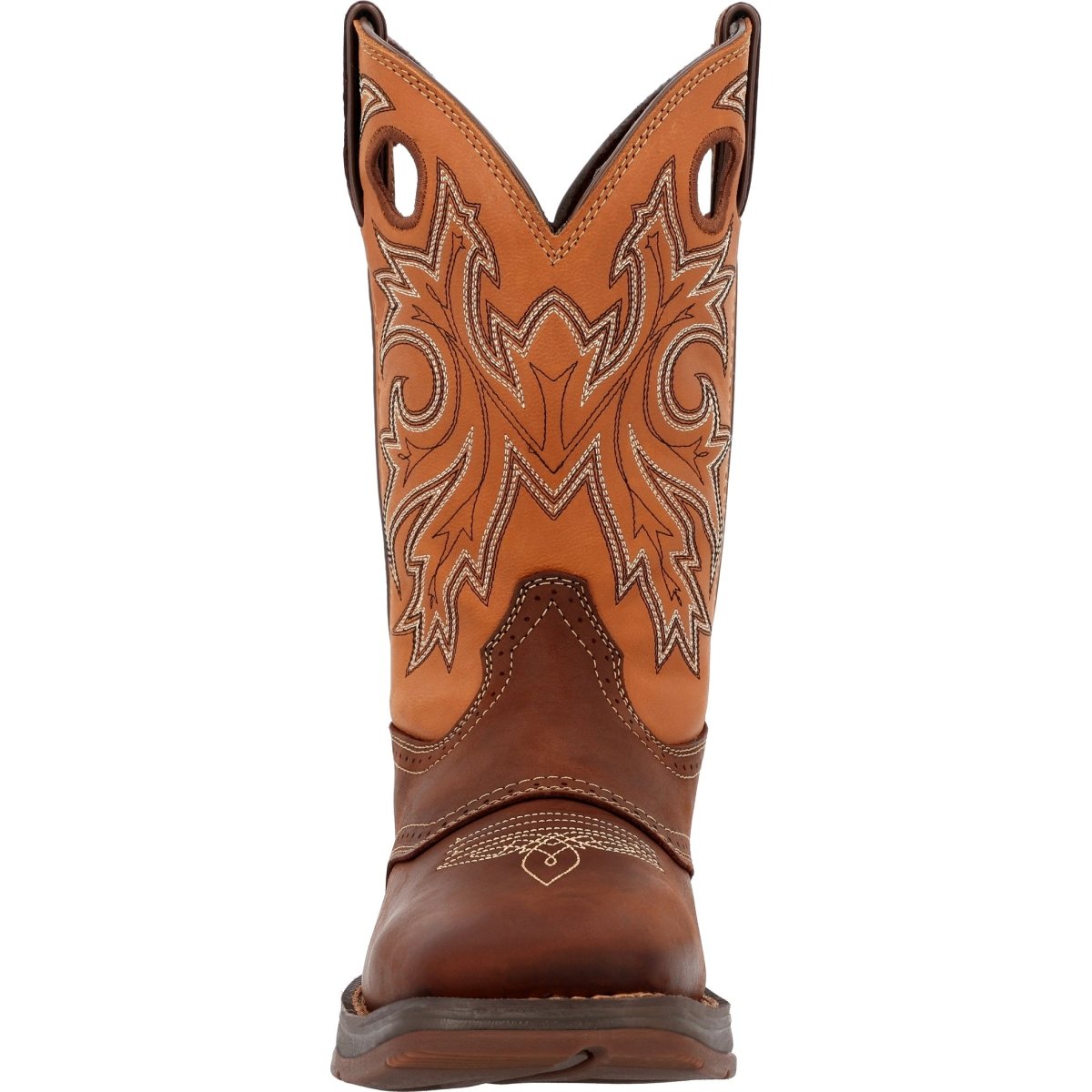 Durango Rebel Men's Saddle Up Western Boots Db4442 In Tan - TLW Shoes