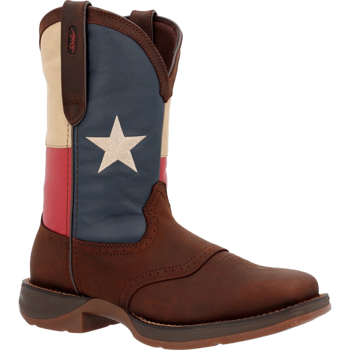 Durango Rebel Men's Texas Flag Western Boots Db4446 In Blue - TLW Shoes