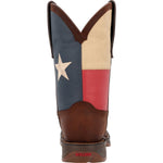 Durango Rebel Men's Texas Flag Western Boots Db4446 In Blue - TLW Shoes