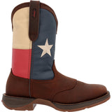 Durango Rebel Men's Texas Flag Western Boots Db4446 In Blue - TLW Shoes