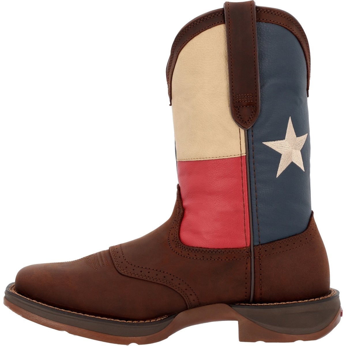 Durango Rebel Men's Texas Flag Western Boots Db4446 In Blue - TLW Shoes