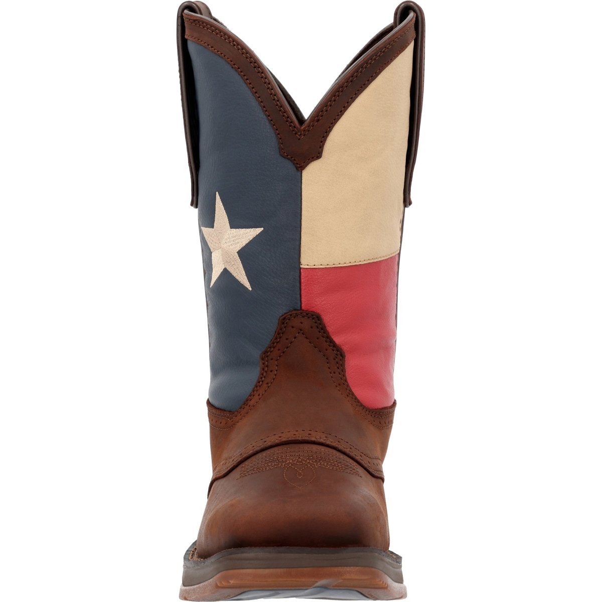 Durango Rebel Men's Texas Flag Western Boots Db4446 In Blue - TLW Shoes