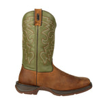 Durango Rebel Men's Pull - On Western Boots Db5416 In Coffee Cactus - TLW Shoes