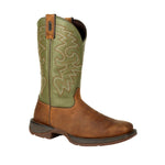 Durango Rebel Men's Pull - On Western Boots Db5416 In Coffee Cactus - TLW Shoes