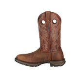 Durango Rebel Men's Brown Saddle Western Boots Db5474 In Dusk Velocity And Bark Brown - TLW Shoes