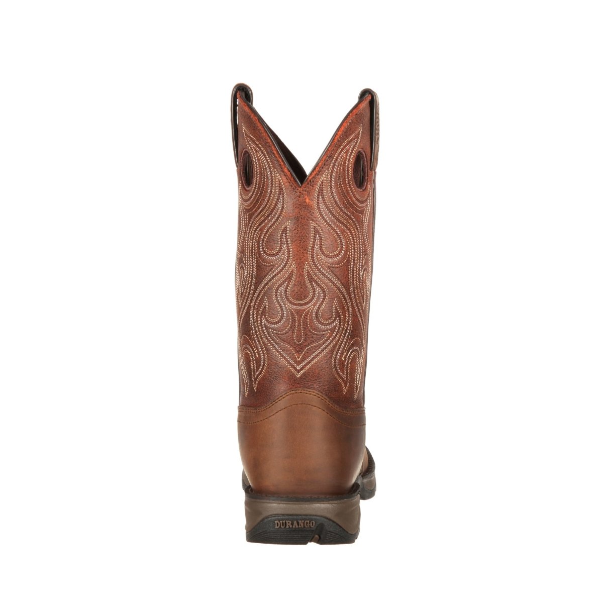 Durango Rebel Men's Brown Saddle Western Boots Db5474 In Dusk Velocity And Bark Brown - TLW Shoes