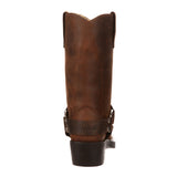 Durango Harness Men's Boots Db594 In Distressed Brown - TLW Shoes