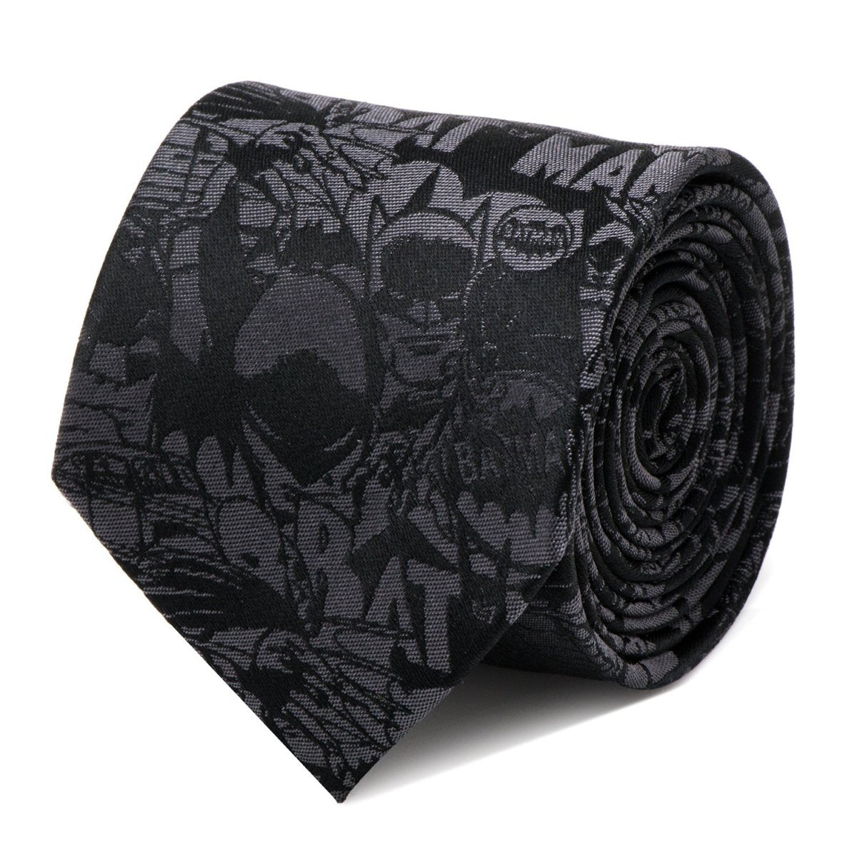 DC Batman Comic Black Tie - TLW Shoes