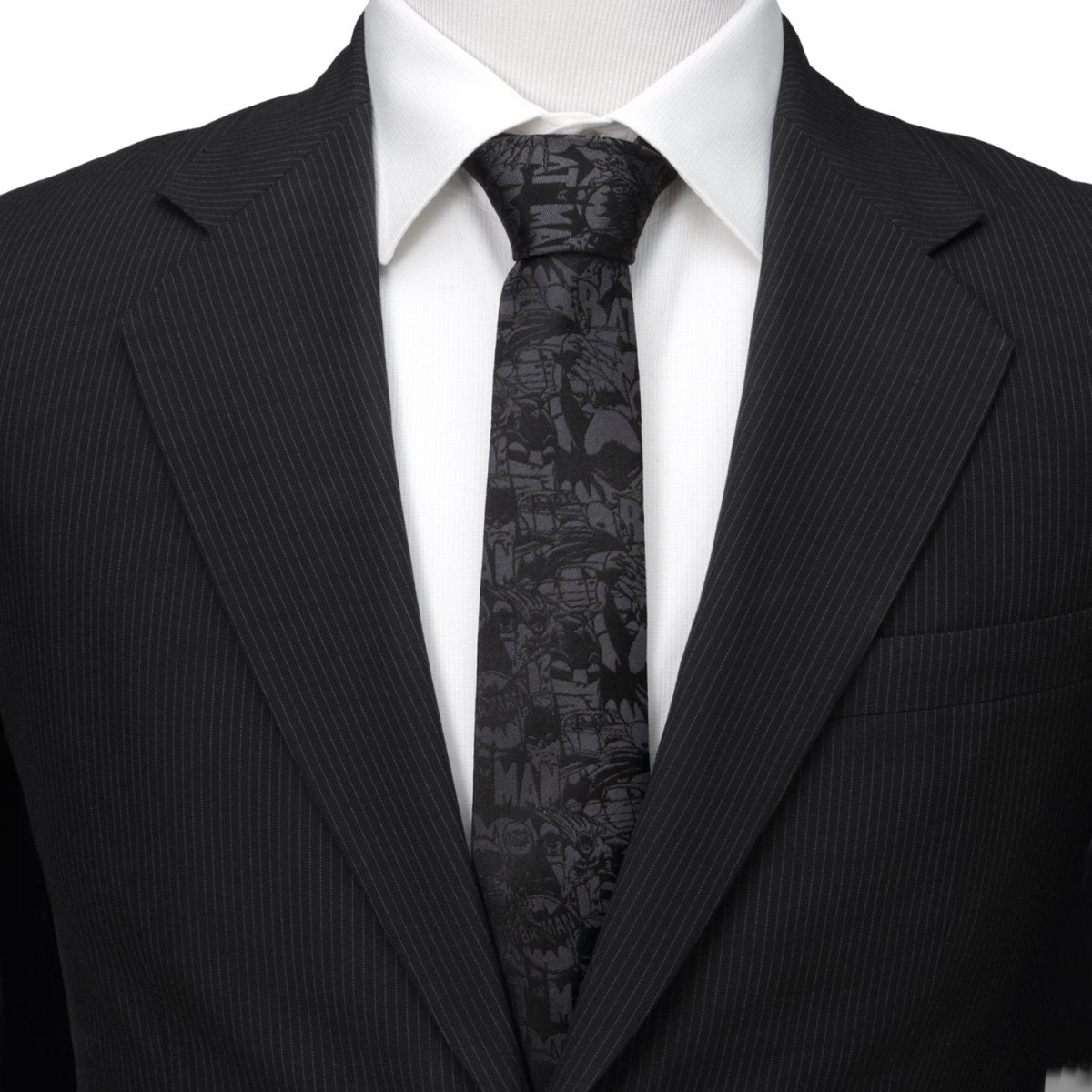 DC Batman Comic Black Tie - TLW Shoes