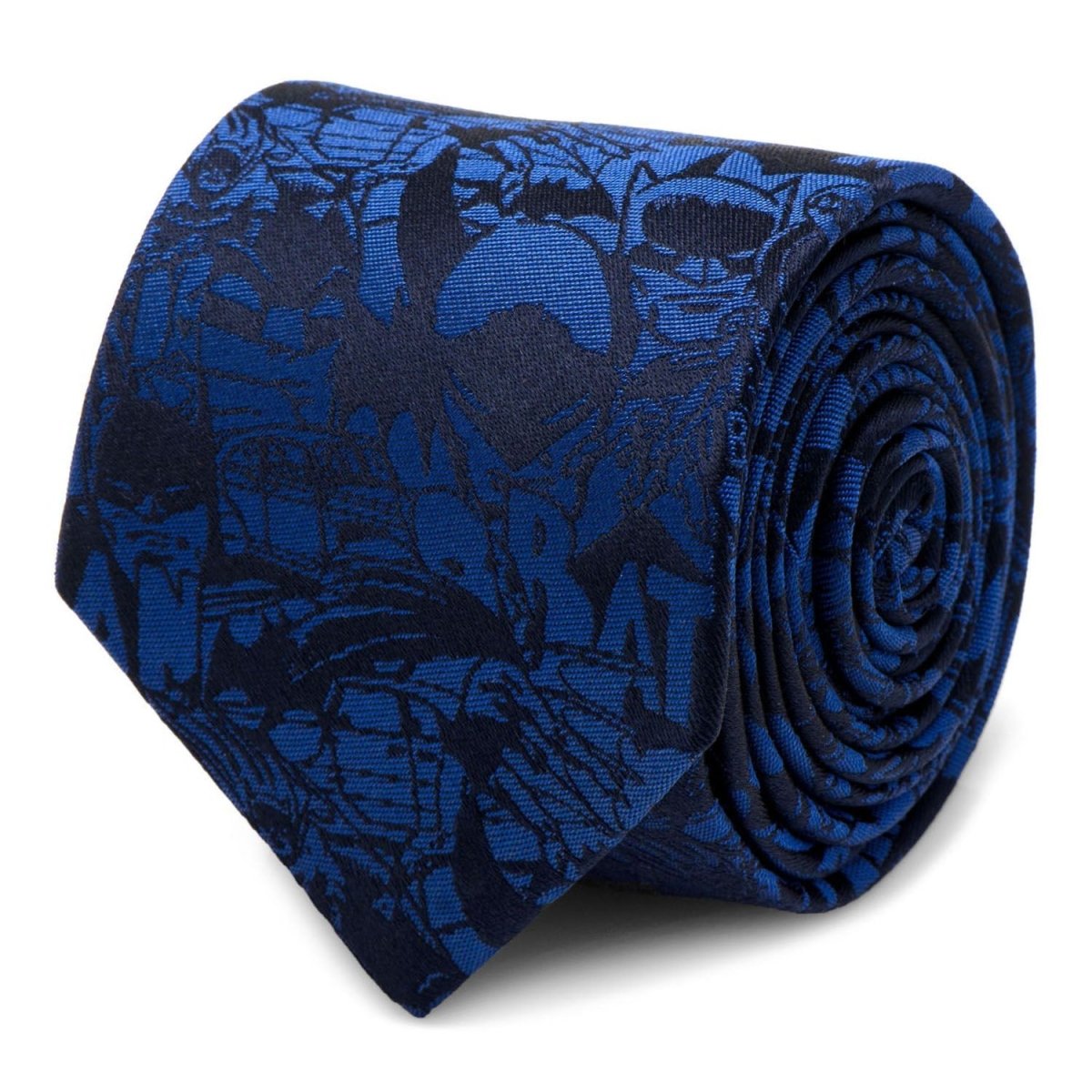 DC Batman Comic Blue Tie - TLW Shoes