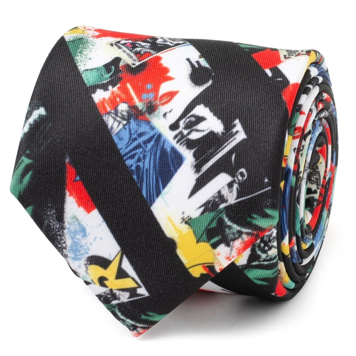 DC Batman Chaos Stripe Men's Tie - TLW Shoes