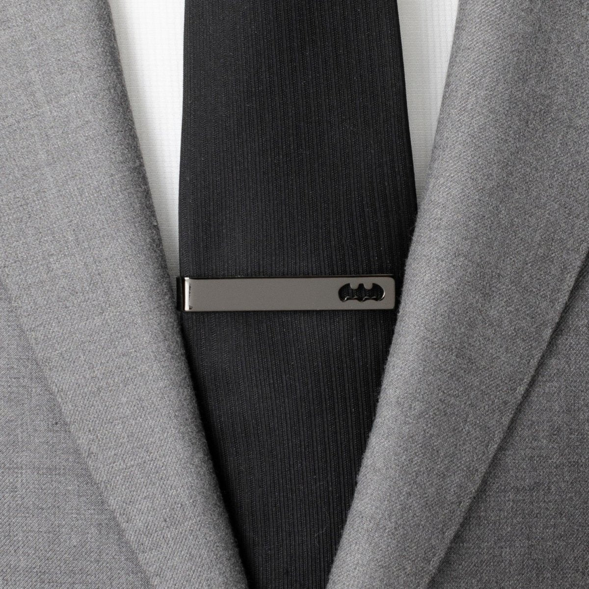DC Batman I Am Batman Black Tie Bar - TLW Shoes