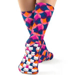 Kids' Nonskid Fleece Socks - Art Deco - TLW Shoes