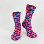 Kids' Fleece Socks - Art Deco - TLW Shoes