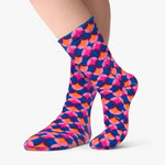 Kids' Fleece Socks - Art Deco - TLW Shoes