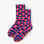 Kids' Fleece Socks - Art Deco - TLW Shoes
