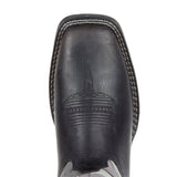 Durango Rebel Men's Western 12" Pull - on Work Boots Ddb0125 In Black Charcoal Grey - TLW Shoes