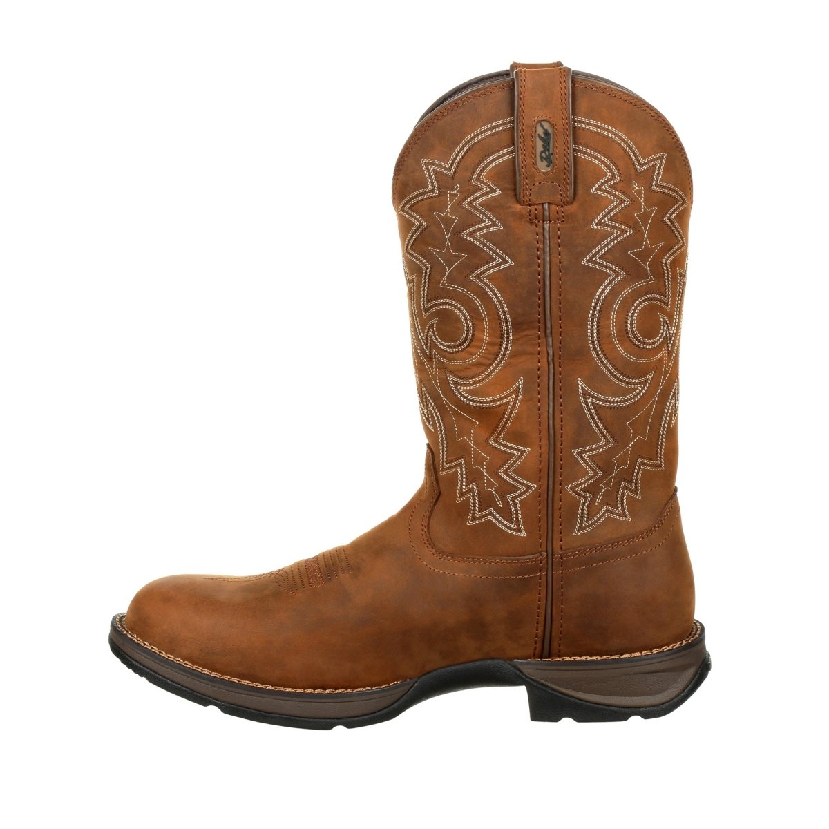 Durango Rebel Men's Waterproof Western Boots Ddb0163 In Coyote Brown - TLW Shoes