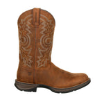 Durango Rebel Men's Waterproof Western Boots Ddb0163 In Coyote Brown - TLW Shoes