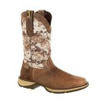 Durango Rebel Men's Desert Camo Pull - on Western Work Boots Ddb0166 In Brown - TLW Shoes