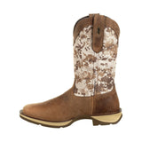 Durango Rebel Men's Desert Camo Pull - on Western Work Boots Ddb0166 In Brown - TLW Shoes