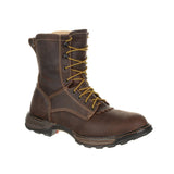 Durango Maverick Xp Men's Steel Toe Waterproof Lacer Work Boots Ddb0173 In Oiled Brown - TLW Shoes