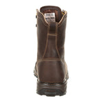 Durango Maverick Xp Men's Steel Toe Waterproof Lacer Work Boots Ddb0173 In Oiled Brown - TLW Shoes