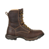 Durango Maverick Xp Men's Steel Toe Waterproof Lacer Work Boots Ddb0173 In Oiled Brown - TLW Shoes