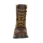 Durango Maverick Xp Men's Steel Toe Waterproof Lacer Work Boots Ddb0173 In Oiled Brown - TLW Shoes