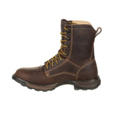 Durango Maverick Xp Men's Steel Toe Waterproof Lacer Work Boots Ddb0173 In Oiled Brown - TLW Shoes